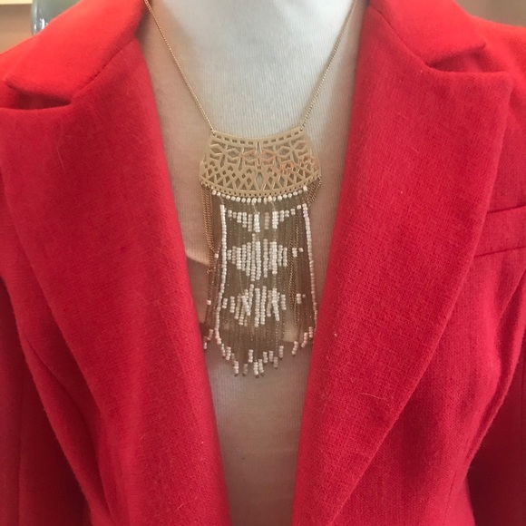 Beautiful red blazer - Picture 2 of 2